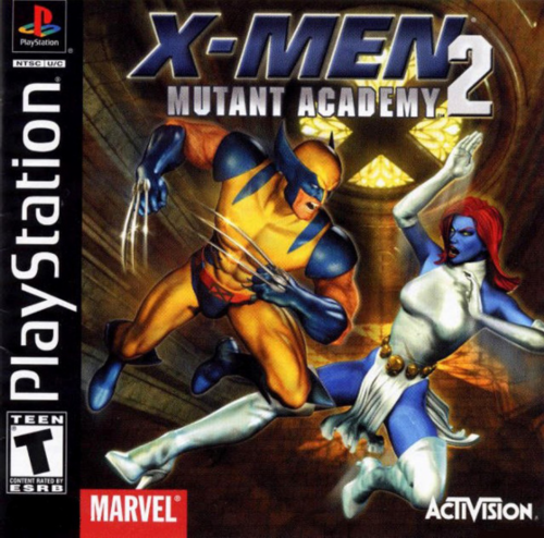 X-Men - Mutant Academy 2 (USA) Cover